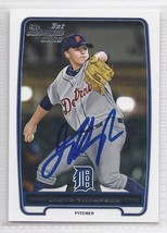 Jacob Thompson SIgned Autographed Card 2012 Bowman Draft - $9.98