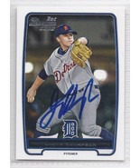Jacob Thompson SIgned Autographed Card 2012 Bowman Draft - $9.98