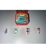 Polly Pocket Vintage Bluebird 1991 - Little Lulu’s Speedboat  Ring and C... - $1,948.43 MXN