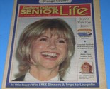 Olivia Newton-John Senior Life Newspaper Vintage 2000 Local Publication - £27.90 GBP