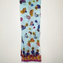 Vintage Ginnie Johansen  Sea Shells Ocean Scarf￼ - £15.03 GBP