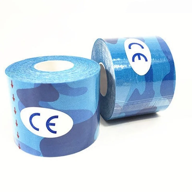 Sporting 10 pack Kinesiology Tape 5M Athletic Sportings Tapes Rolls Knee ElA Pro - £42.35 GBP