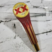 Dos Equis Beer Tap Handle Lot Amber Lager Cerveza Mancave Bar VTG - $24.74