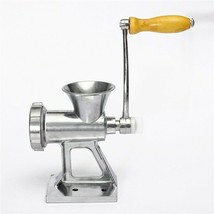 Meat Grinder Hand Manual Mincer Sausa Filler Food Maker Gadget Machine Kitchen - £15.03 GBP