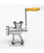 Meat Grinder Hand Manual Mincer Sausa Filler Food Maker Gadget Machine K... - $18.81