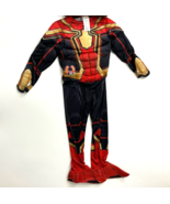 Marvel Spiderman Integrated Suit Child Boys Light Up Muscle Costume Smal... - £11.87 GBP