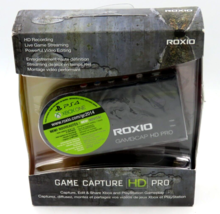 Roxio Game Capture HD PRO Video Capture Device and Editing Software RGCHDPR1ENAM - £39.38 GBP