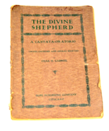 The Divine Shepherd Cantata Oratorio Music Book Chas. H. Gabriel 1910 An... - £13.58 GBP