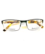 Randy Jackson Signature 1929 C 021 Brown Tortoise Eyeglasses Frames 150mm - $1,274.39 MXN