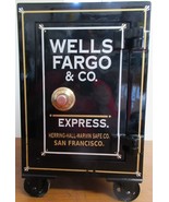 Original Safe fully restored Wells Fargo Theme circa 1890 - £2,364.35 GBP