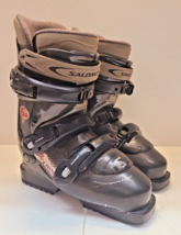 Salomon Symbio Flex 50 Ski Boots 6.0 Metal Black 23.5 | RPZ20995 - £92.55 GBP