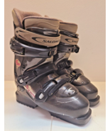 Salomon Symbio Flex 50 Ski Boots 6.0 Metal Black 23.5 | RPZ20995 - €99,86 EUR