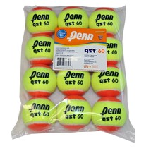 Penn QST 60 Tennis Balls - Youth Felt Orange Tennis Balls for Beginners,... - $43.99