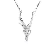 Antler necklace, deer antler necklace, antler, horn, horn necklace, necklace, an - £19.98 GBP