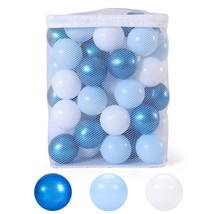Ball Pit Balls Pack Of 50 For Toddlers - Bpa&amp;Phthalate Free Non-Toxic Soft Plast - £28.46 GBP