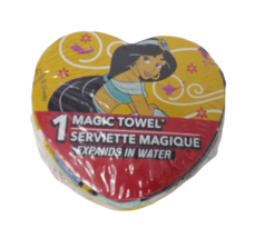 Peachtree Playthings Disney Princess Jasmine Magic Towel Washcloth - $5.99