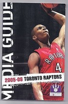 2005-06 Toronto Raptors Media Guide - $23.92
