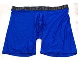 Under Armour Blue  9&quot;  UA Tech Boxerjock Boxer Brief Underwear Men&#39;s  5XL - $29.99