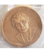 Canadian Ambassador Kenneth Taylor Bronze Medal 3&quot;x1/4&quot;,8-1/4 oz., sealed - £27.93 GBP