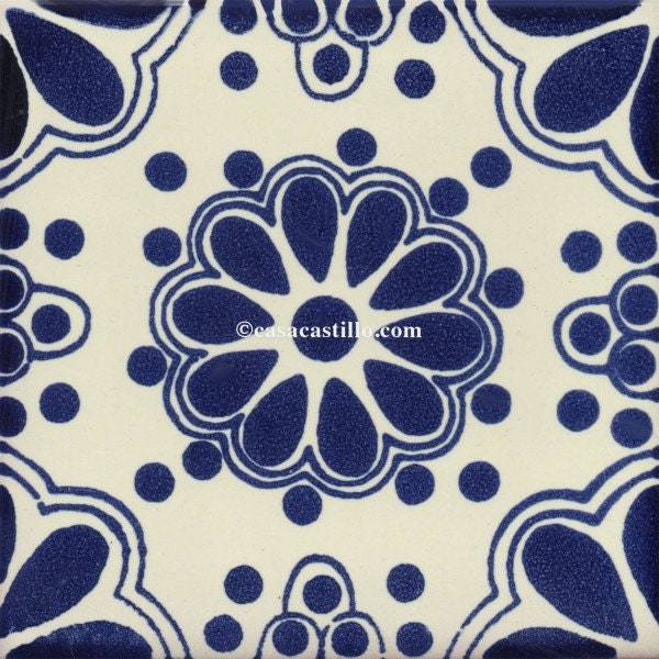 Mexican Talavera Ceramic Tiles Barroco Handcrafted  - Mino -  (you selec... - $199.00
