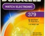 Duracell DL379 (SR521 SW) 1.5V Silver Oxide Battery&amp;comma Carded(Counts 2) - $10.31