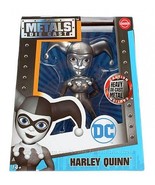 Jada: Metals Die Cast - Harley Quinn: 4&quot; Bare Metal Chaser Figure (2016)... - £12.55 GBP
