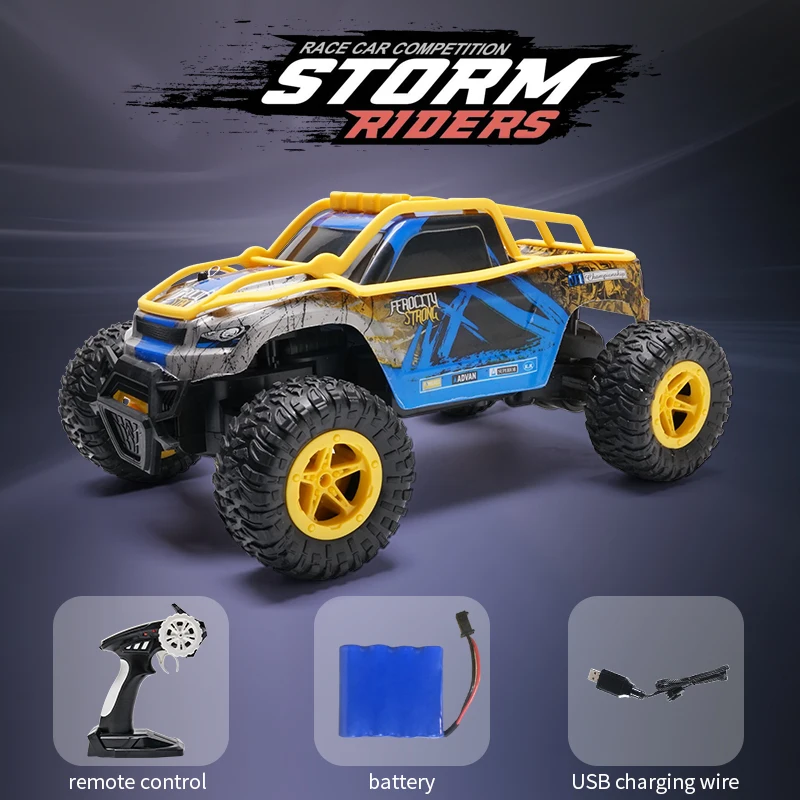 RC Car 1:16 4WD High Speed Off-Road Drift Radio Remote Control Monster Truck Ele - £266.01 GBP