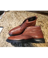 ECCO Citytray Avant M Whisky Brown Leather Shoes SIZE UK-13/13.5 US-47  NEW - $188.80 CAD