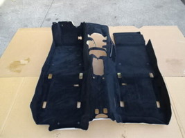 2015 Mercedes R172 SLK350 carpet, floor, black 1726801700 - $280.49