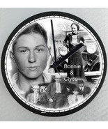 Bonnie and Clyde Clock - £27.97 GBP