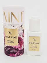 Saint Jane Vitamin C Glow Drops Brightening Serum 1 oz Glassy Skin - $950.87 MXN
