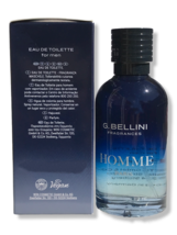 G Bellini Homme For Men Eau de Toilette Perfume Spray 75 ML Lidl - £10.96 GBP
