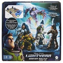 Disney Pixar Lightyear Seeker Squad Board Game 2 Level Play, 2 to 4 Play... - $23.03