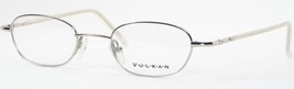 VULKAN Von Ivko V311 01 Silber Brille Metall Rahmen 42-19-135mm Deutschland - $45.92