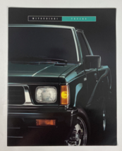 1993 Mitsubishi Trucks Mighty Max Dealer Showroom Sales Brochure Guide Catalog - $9.45