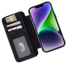 Wallet Folio iPhone 14 Plus Case - Black [10FT and - $172.69