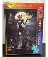 Halloween Skeleton 1000 Piece  Puzzle Jack Skellington Brand New - $23.81 CAD