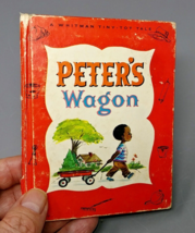 Peter’s Wagon | Whitman Tiny-Tot Tale by Betty Biesterveld 1968 Hardcover - £7.86 GBP