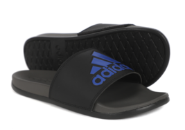 adidas Adilette Comfort Slides Unisex Slipper Casual Gym Sports Black NW... - $56.61