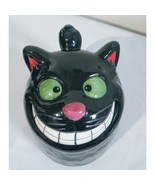 Cheshire Cat Halloween Creepy Spooky Smiling Upside Down Coffee Cup Mug 5&quot; - $24.99