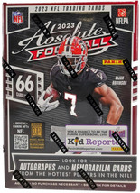 2023 Panini Absolute NFL Football Blaster Box- 6PK/11CPP- Factory Sealed/New/Kab - £43.92 GBP