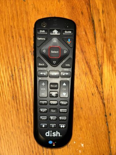 Dish Voice Remote 54.0/54.1 Hopper/Joey/Wally RF/UHF 2G  MG3-2027 218252 - $18.81