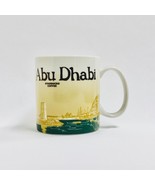 Starbucks Abu Dhabi UAE Emirates Global Icon Collector City Series Mug MIC - £49.06 GBP