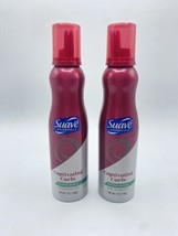 Suave Essentials Captivating Curls Whipped Mousse 7oz x 2 PACK - £19.92 GBP