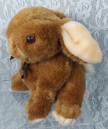 Kmart Fairview Bunny Plush Rabbit Brown 10&quot;  Stuffed Animal Vintage 1988... - $1,230.09 MXN