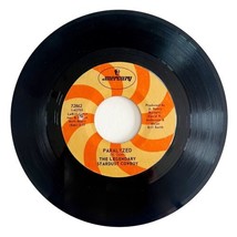 Legendary Stardust Cowboy Paralyzed Psychobilly 1968 Vinyl Record 7&quot; 45BinL - £31.34 GBP