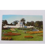 Conservatory - Golden State Park, San Francisco California Vintage Postcard - $4.19 CAD