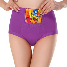 CODE RED Period Panties with Pocket- Purple- L - £4.69 GBP