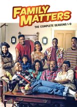 Family Matters: The Complete Series (27-DVDs, Seasons 1-9) Box Set - $37.61