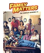 Family Matters: The Complete Series (27-DVDs, Seasons 1-9) Box Set - $33.45